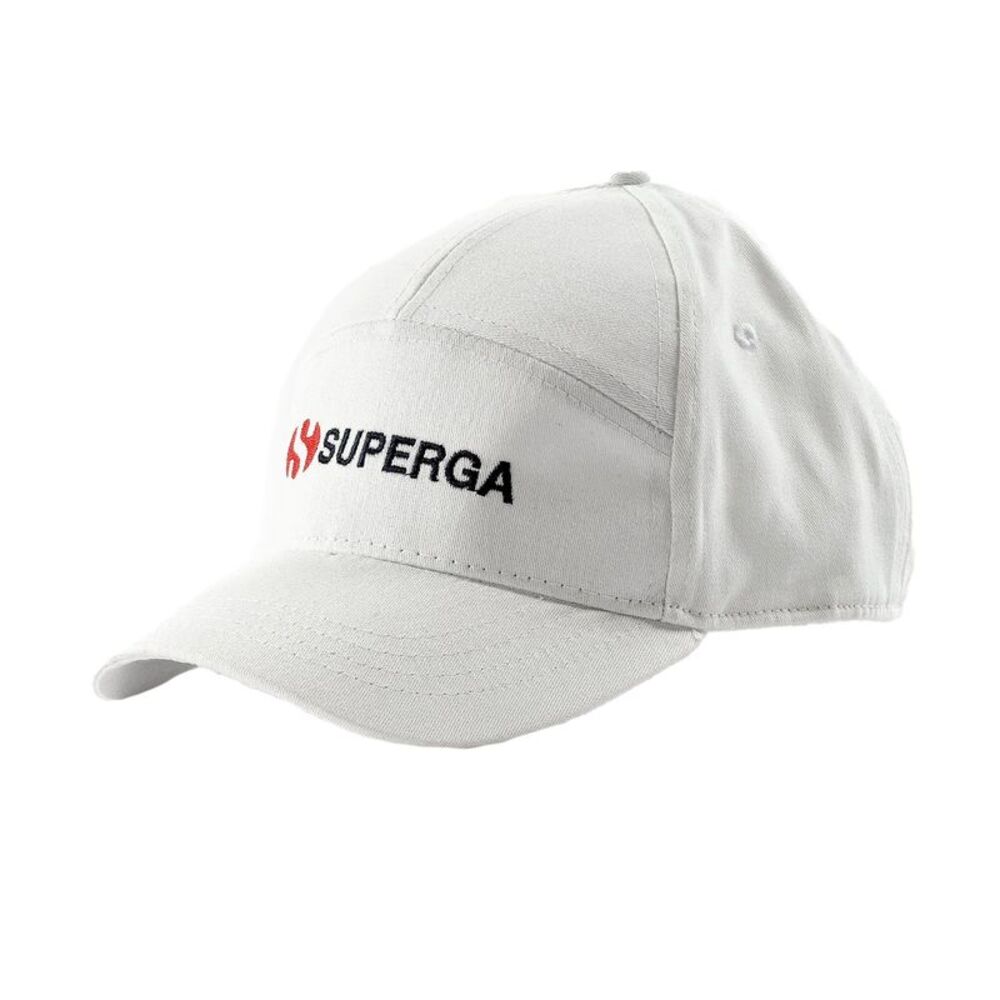 Superga Childrens/Kids Logo Baseball Cap / White